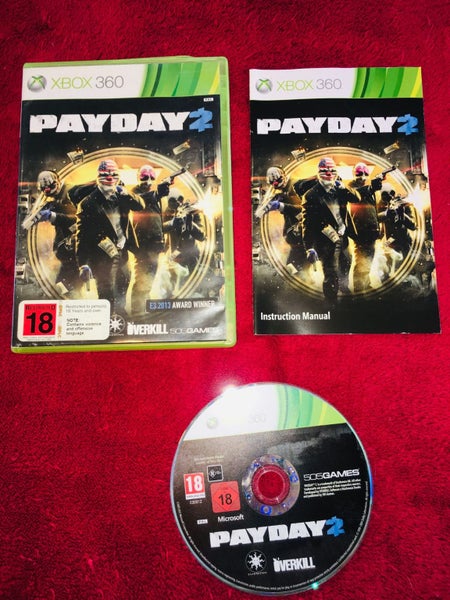 Payday 2 - XBOX360 Game Carousel 1