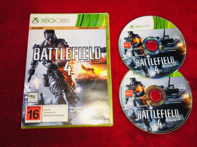Battlefield 4 - XBOX360 Game Carousel 1