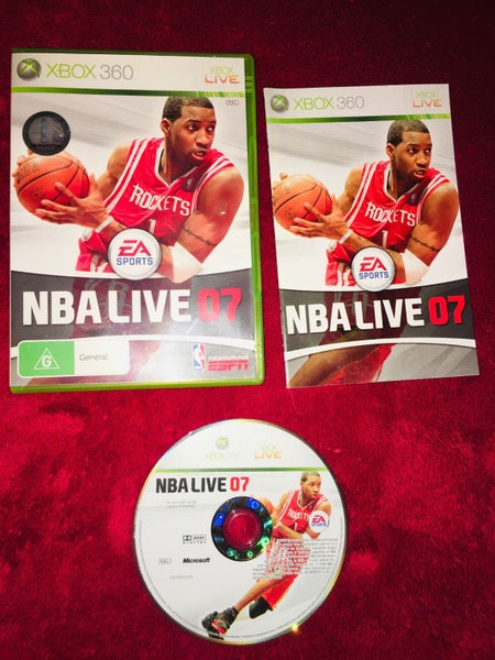 NBA Live 07 - XBOX360 Game Carousel 1