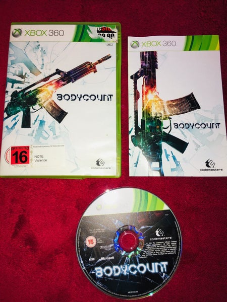 Bodycount - XBOX360 Game Carousel 1