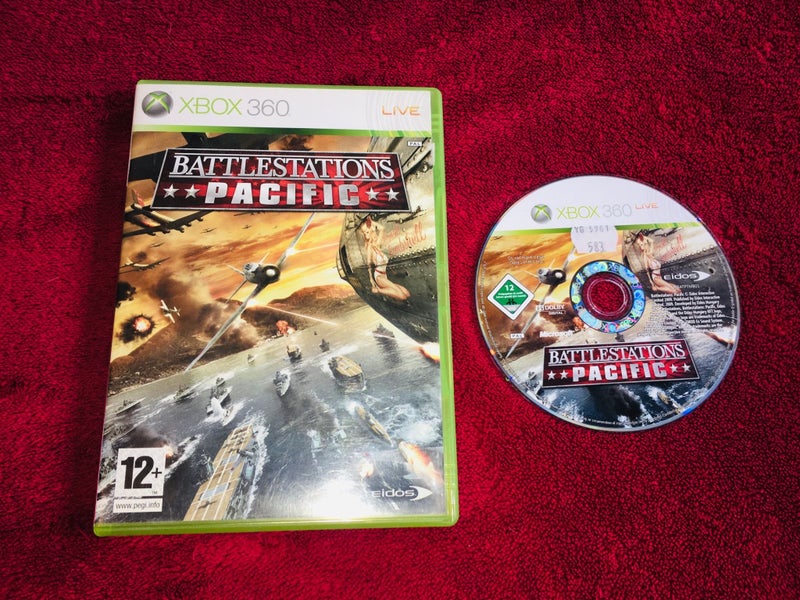 Battlestations: Pacific - XBOX360 Game Carousel 1