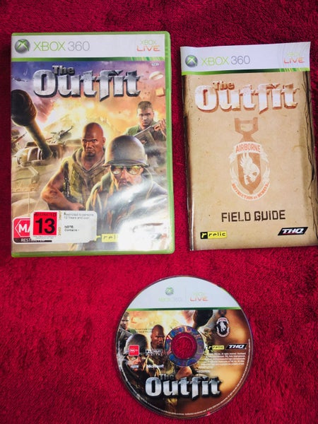 The Outfit - XBOX360 Game Carousel 1