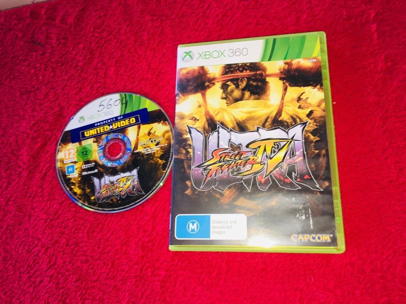 Ultra Street Fighter 4 - 9/10! XBOX360 Game Carousel 1