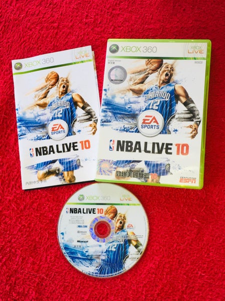NBA Live 10 - NTSC-J XBOX360 Game Carousel 1