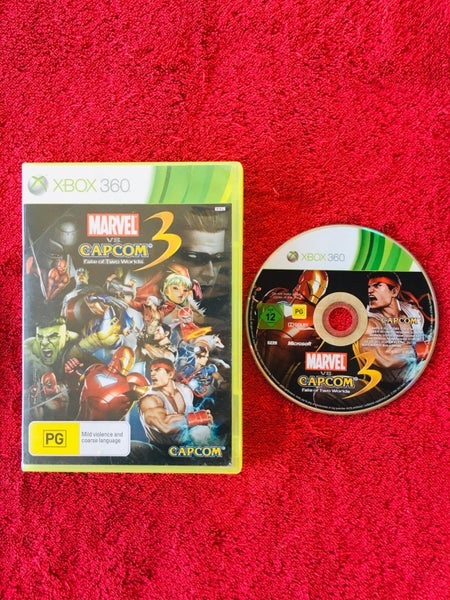 Marvel vs. Capcom 3: Fate of 2 Worlds - XBOX360 Game Carousel 1