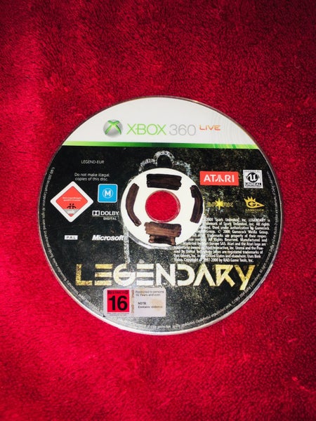 Legendary - XBOX360 Game Carousel 1