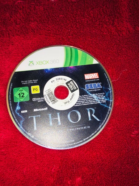 Thor: God Of Thunder - XBOX360 Game Carousel 1