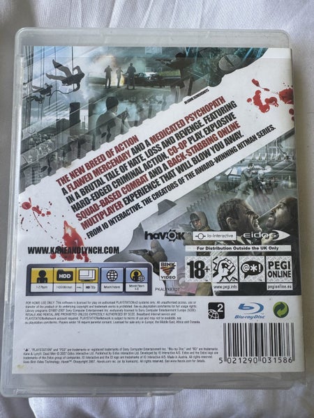 PS3 - Kane & Lynch: Dead Men Carousel 2