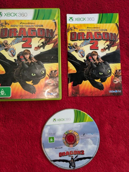 How to Train Your Dragon 2 - XBOX360 Game Carousel 1