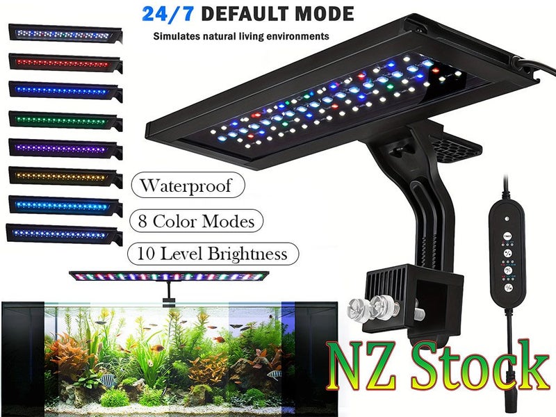 Fish Tank Aquarium Light NZ Clearance Carousel 1