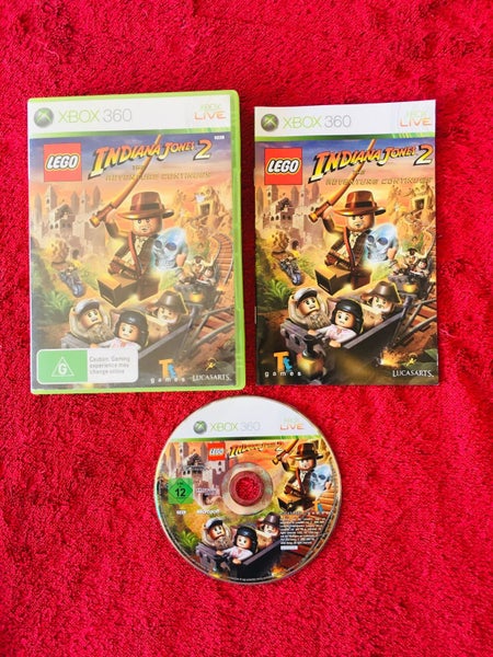 LEGO Indiana Jones 2 - XBOX360 Game Carousel 1