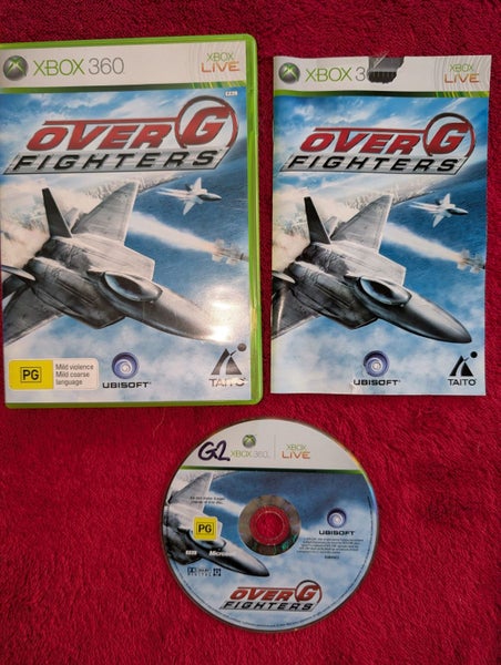Over G Fighters - XBOX360 Game Carousel 1
