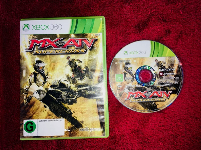 MX vs ATV: Supercross - XBOX360 Game Carousel 1