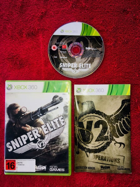 Sniper Elite V2 - XBOX360 Game Carousel 1