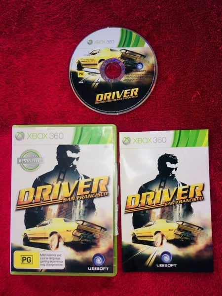 Driver San Francisco - XBOX360 Game Carousel 1