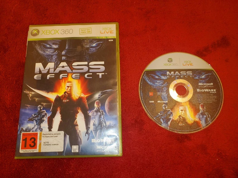 Mass Effect - 8.5/10! XBOX360 Game Carousel 1