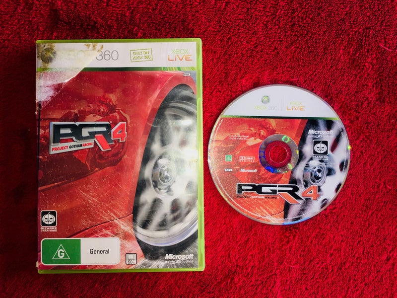 Project Gotham Racing 4 - 8.5/10! XBOX360 Game Carousel 1