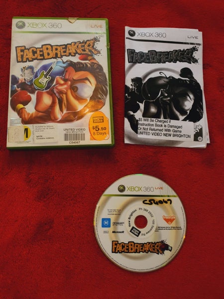 Facebreaker - XBOX360 Game Carousel 1