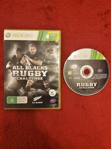All Blacks Rugby Challenge - XBOX360 Game Carousel 1