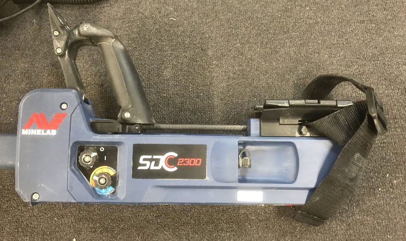 Minelab SDC2300 Gold detector Carousel 2