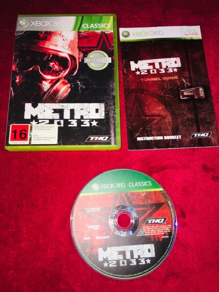 Metro 2033 - XBOX360 Game Carousel 1