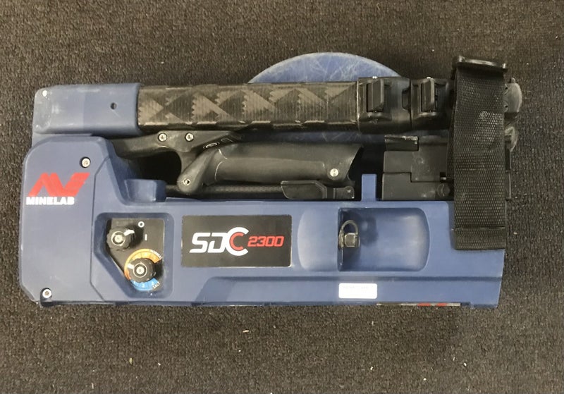 Minelab SDC2300 Gold detector Carousel 6