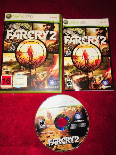 FarCry 2 - NTSC XBOX360 Game Carousel 1