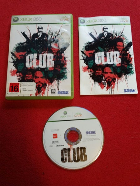The Club - XBOX360 Game Carousel 1