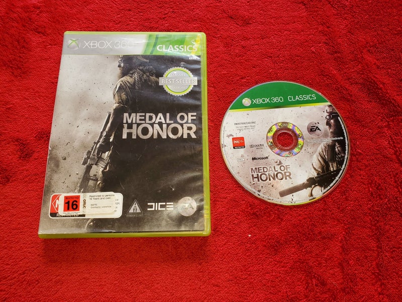 Medal of Honor - XBOX360 Game Carousel 1
