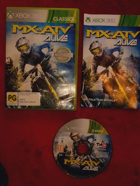 MX vs. ATV Alive - XBOX360 Game Carousel 1