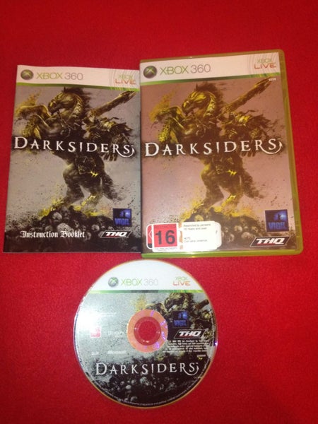 Darksiders - XBOX360 Game Carousel 1