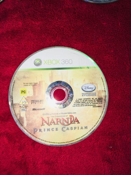 The Chronicles of Narnia: Prince Caspian - XBOX360 Game Carousel 1