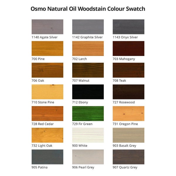Osmo Natural Oil Woodstain - 750ml, Light Oak 732 Carousel 2