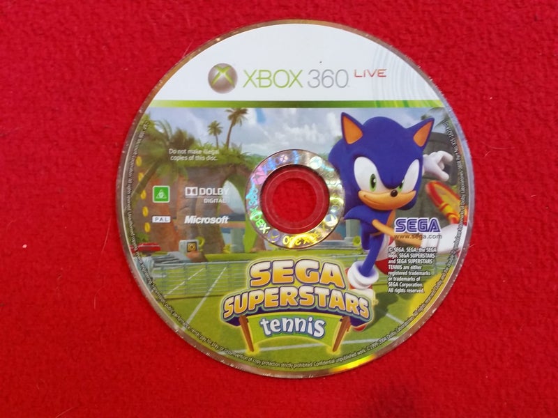 Sega Superstars Tennis - XBOX360 Game Carousel 1