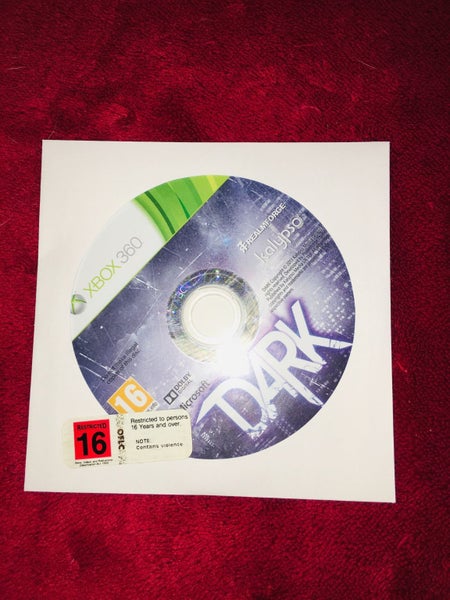 Dark - XBOX360 Game Carousel 1