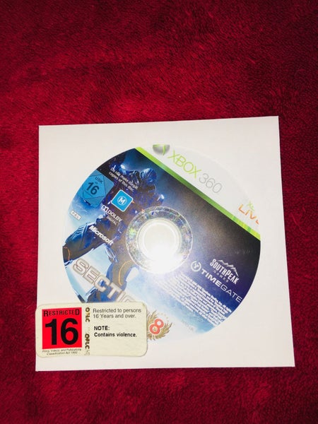 Section 8 - XBOX360 Game Carousel 1