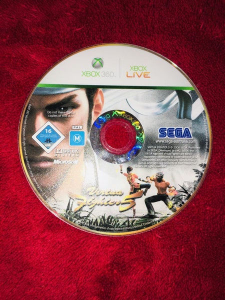 Virtua Fighter 5 - 8.5/10! XBOX360 Game Carousel 1