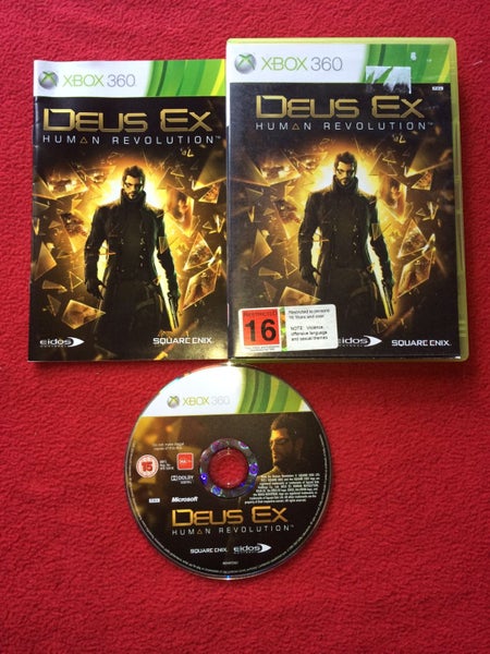 Deus Ex: Human Revolution - 8.5/10! XBOX360 Game Carousel 1