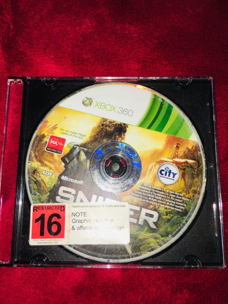 Sniper: Ghost Warrior - XBOX360 Game Carousel 1