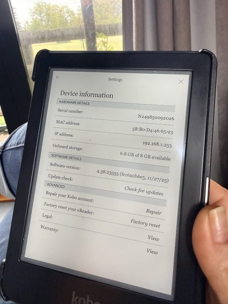 Kobo Clara HD Carousel 2