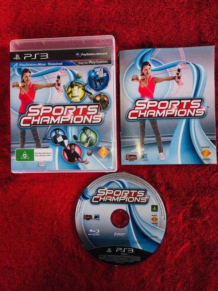 Sports Champions - PS3 MOVE Game Carousel 1
