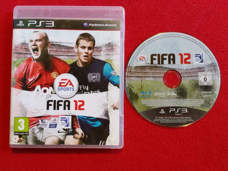 FIFA 12 - 9/10! PS3 Game Carousel 1