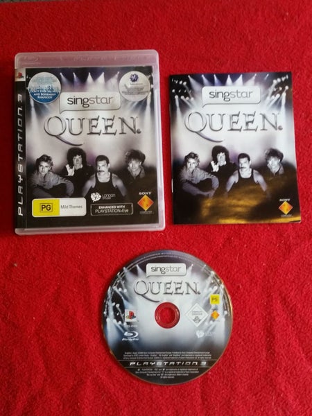 SingStar Queen - PS3 Game Carousel 1