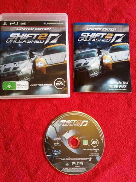 Shift 2: Unleashed Limited Edition - PS3 Game Carousel 1