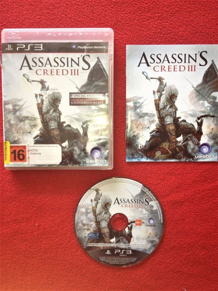 Assassin's Creed 3 - PS3 Game Carousel 1
