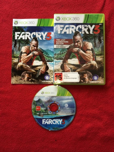 Far Cry 3 - 9/10! XBOX360 Game Carousel 1