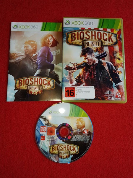 Bioshock Infinite - 9/10! XBOX360 Game Carousel 1