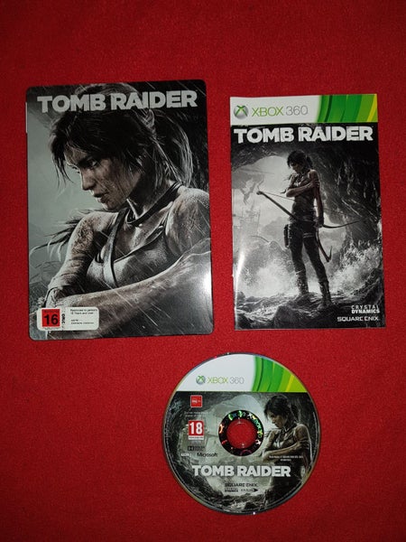 Tomb Raider - 9.1/10 Limited XBOX360 Game Carousel 1