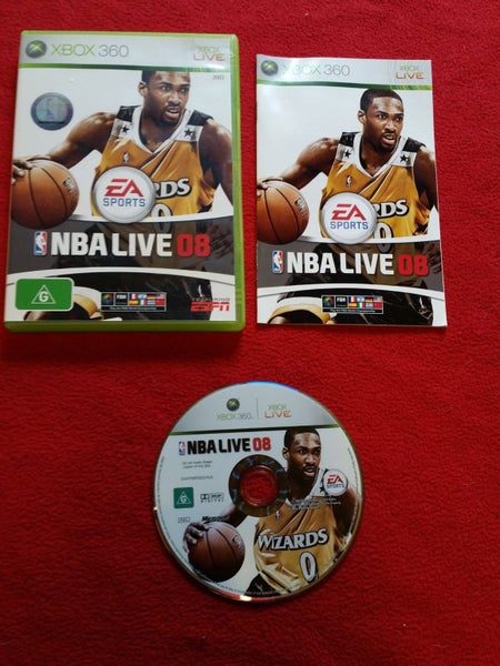 NBA Live 08 - XBOX360 Game Carousel 1