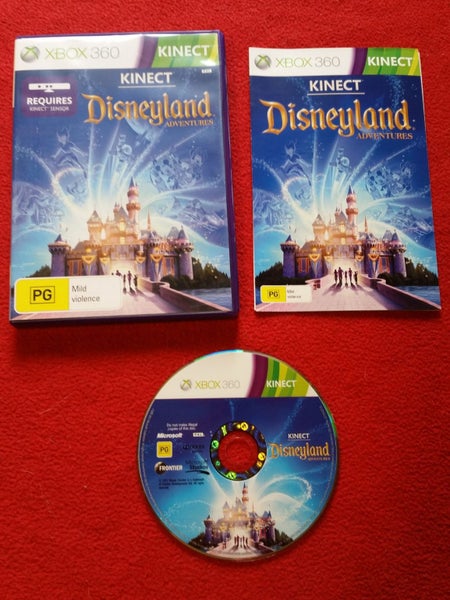 Disneyland Adventures - Kinect XBOX360 Game Carousel 1